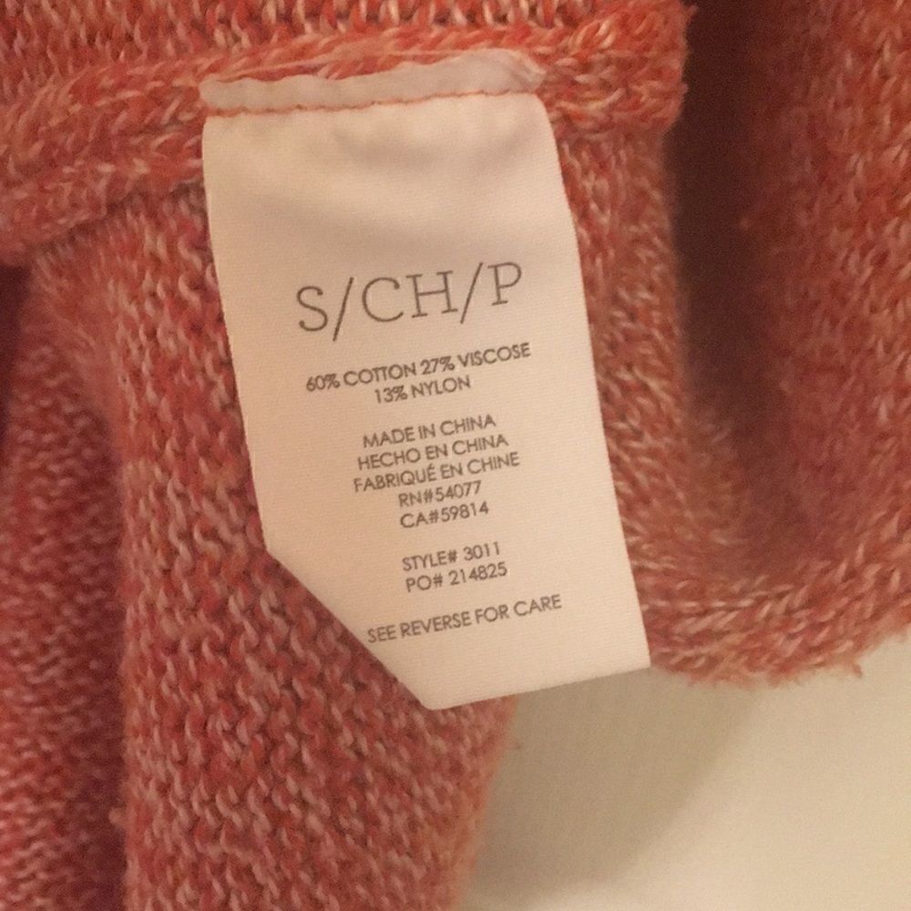 CAbi Knit Oversized Foldover Short Sleeve Sweater - Picture 7 of 7